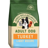 Light Adult Turkey & Rice Adult Dry Dog Food 1.5kg