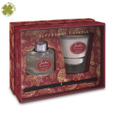 Jardin Collection Christmas Candle & Diffuser Set - Merry Christmas