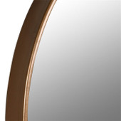 Arch Top Framed Mirror (H:1000 W:290 mm) *in-store only