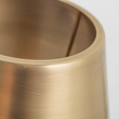 Lamp Itai with Shade, Brass (H46cm)