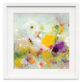 Celestial Blooms - Signed Limited Edition Framed Print 30x30"