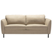 Elvis 3 Seat Sofa Bed - Tulip Beige *Display Model In-Store