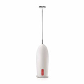 SCHIUMA Battery Operated Milk Frother Off-White