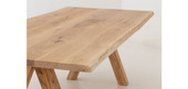 Pollock Dining Table, Rectangular, Oak, 240 x 90 cm