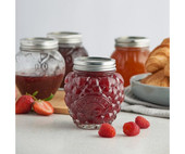 Berry Fruit Preserve Jar 0.4 Litre