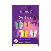 Solar Metal Butterfly (Qty:1) (Available in 4 Colours)