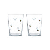 Sweet Bee Set of 4 Tumblers