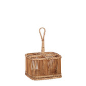 Norwich Basket Square Brown 20cm