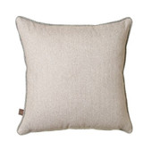 Tweed Reversible 43x43cm Cushion, Natural