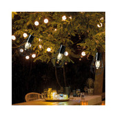 Solar String Lights Iron Steady