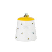 Sweet Bee Coffee Storage Jar