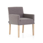 Flamant Armchair Billy IIi Brown Fabric 