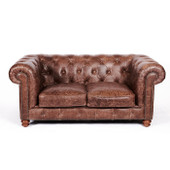 Harlow 3 Seater Chesterfield