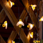 Buzzy Bee String Lights - Set of 50