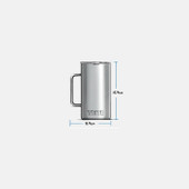 Rambler 24oz (710ml) Mug Steel