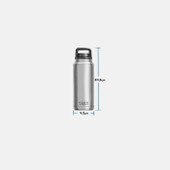 Rambler 36oz (1065ml) Bottle With Chug Cap Stainless Steel