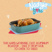 Nadiya Hussain Cast Aluminium Roaster