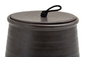 ALEGRANZA pot, with cover, S