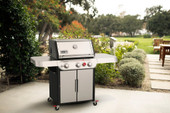 Weber® Genesis® S-325s Gas Barbecue *FREE ROASTER & THERMOMETER