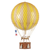 Hot Air Balloon Large, True Yellow