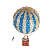 Hot Air Balloon Medium, Blue