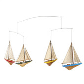 A-Cup Boat Sailing Ship Mobile