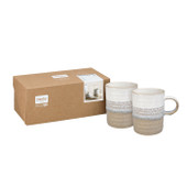 Kiln Set Of 2 Mugs by Denby