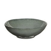 Tabo Bowl Grey H7.5cm x D23.5cm