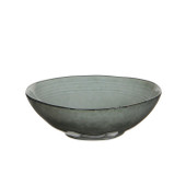 Tabo Bowl Grey H6.5cm x D20cm