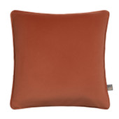 Erin Plain 45x45cm Cushion, Baked Clay