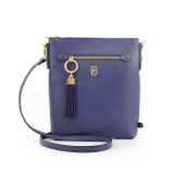 The Chelsea Cross Body Pouch Navy