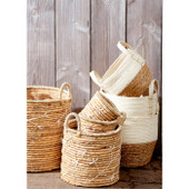 Basket Cornleaf 27cm