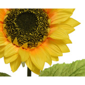 Sunflower Polyester Yellow *2 For €12