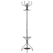 Wall Mount Coat & Umbrella Stand