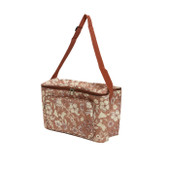 Cooler Bag Polyester Flower Print (Qty:1) (2 colours available)