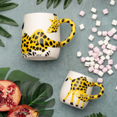 Giraffe Set Of 2 Mugs 19.5cl