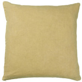 Mustard Linen Cushion 50x50cm *in-store