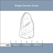Single Hanging Cocoon Cover