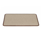 Milburn Placemat, Wool and Leather