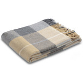 Plaid Quito Beige 130x170 *in-store