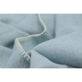 Blanket Light Cotton Blue 150x200 *in-store