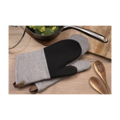 Neoprene Oven Mitt 2pk - Grey