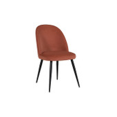 Milan Dining Chair Coral