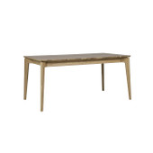 Evie Ext Oak Dining Table