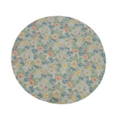 Floral Printed Round Rug  (2 colours available)