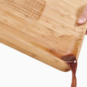 Cut&Carve™ Bamboo Chopping Board