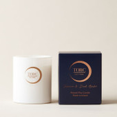 Jasmine & Dark Amber Tumbler Candle *in-store