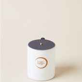 Jasmine & Dark Amber Tumbler Candle *in-store