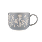 In The Meadow Blue Daisy Mug 400ml