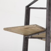 MASSON, rack, metal and oak